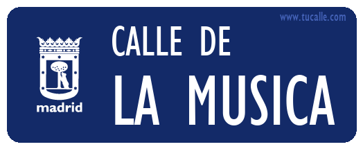 cartel_de_calle-de-La Musica_en_madrid